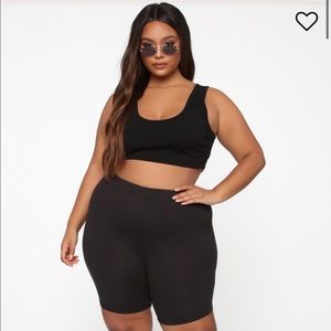 Fashion nova bike shorts